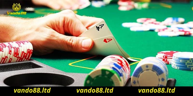 Hướng dẫn chơi Poker Vando88 chi tiết