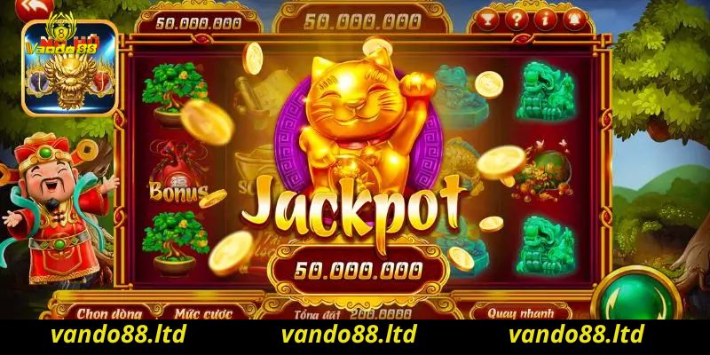 Hướng dẫn tham gia chơi game nổ hũ Vando88