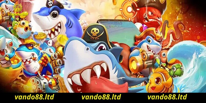 Ưu điểm khi chơi game bắn cá Vando88 dành cho anh em